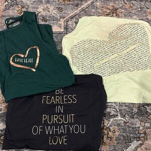 Graphic Tank Tops Set